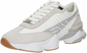 STEVE MADDEN Nízke tenisky 'Setback'  sivá / svetlosivá / biela