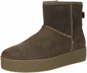 Ca'Shott Nízke čižmy 'CAMILLA'  hnedá