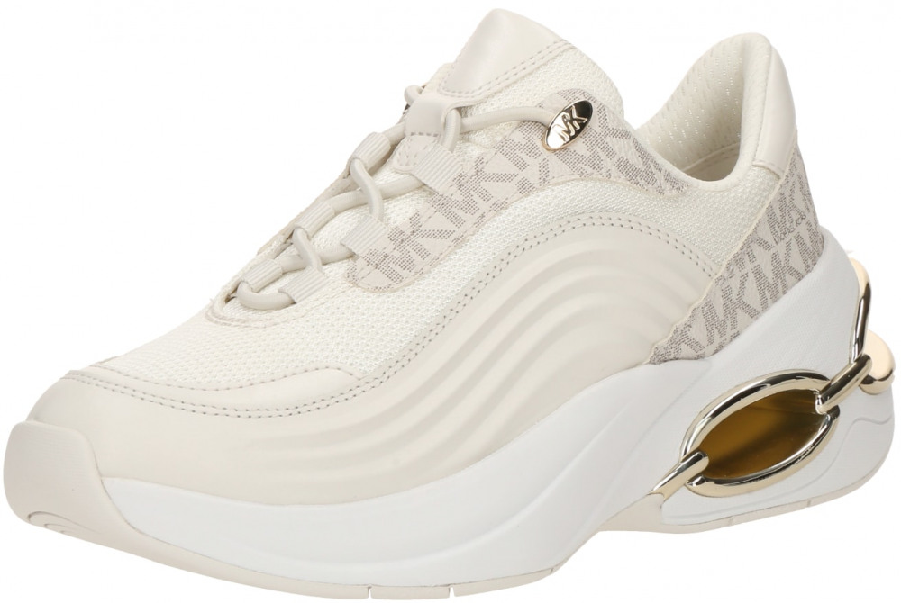 MICHAEL Michael Kors Nízke tenisky 'TONI'  béžová / krémová / svetlobéžová