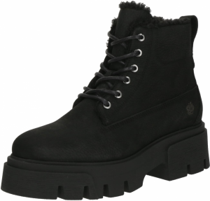 Apple of Eden Šnurovacie členkové čižmy 'DARLA'  čierna