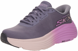 SKECHERS Športová obuv 'MAX CUSHIONING ENDEAVOUR'  krémová / fialová / tmavofialová