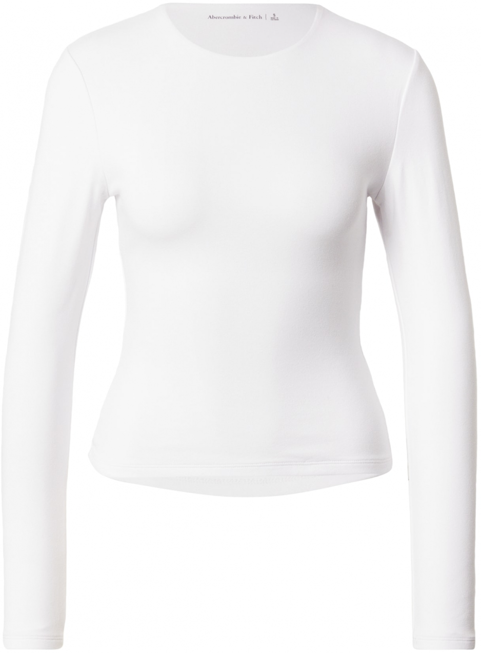 Abercrombie & Fitch Tričko  biela