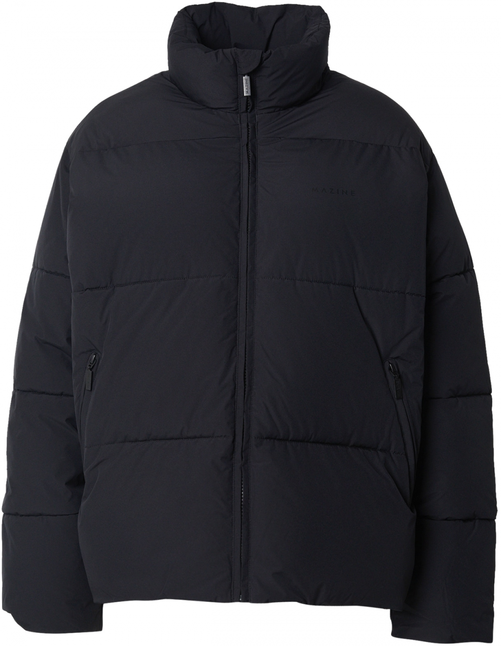 mazine Zimná bunda  čierna