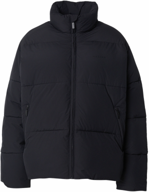 mazine Zimná bunda  čierna