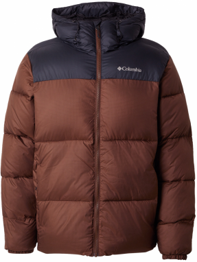 COLUMBIA Outdoorová bunda 'Puffect II'  námornícka modrá / gaštanová / biela