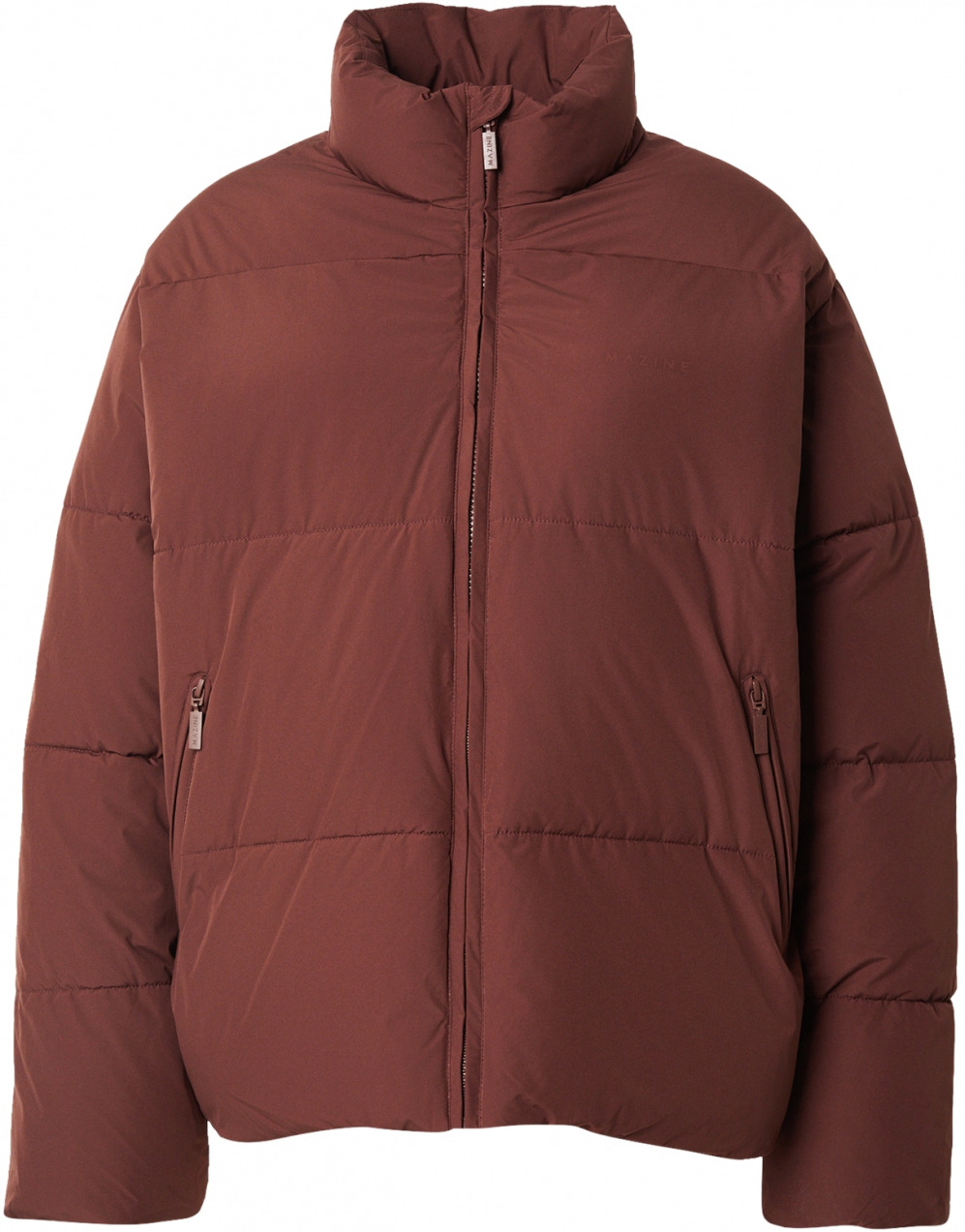 mazine Zimná bunda  hnedá
