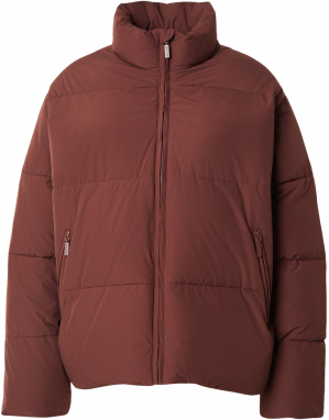 mazine Zimná bunda  hnedá