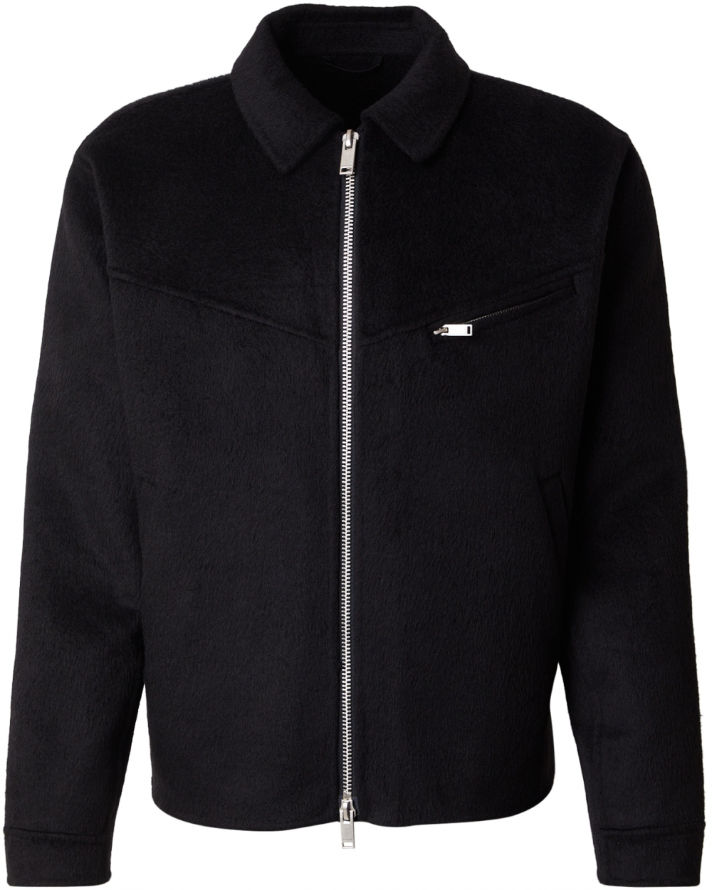 Han Kjøbenhavn Prechodná bunda 'Diamond'  čierna