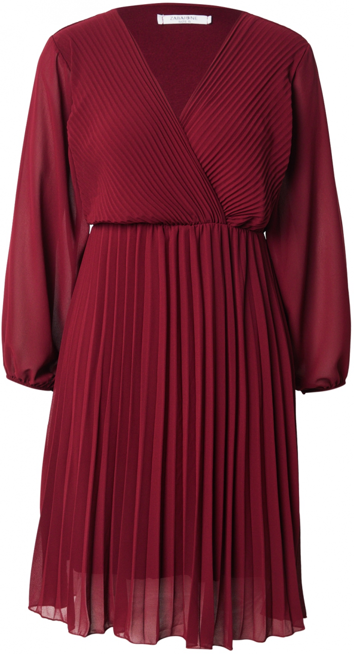 ZABAIONE Šaty 'Im44sa'  vínovo červená