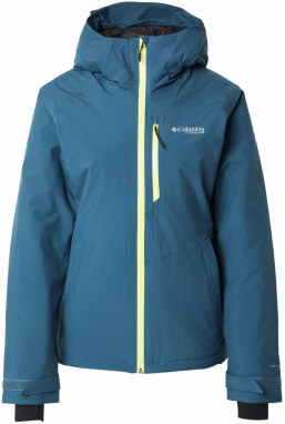COLUMBIA Outdoorová bunda 'Explorers Edge II'  limetová / petrolejová