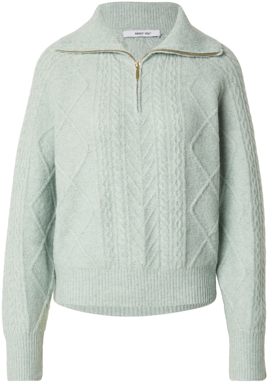 ABOUT YOU Sveter 'Elenia'  svetlozelená