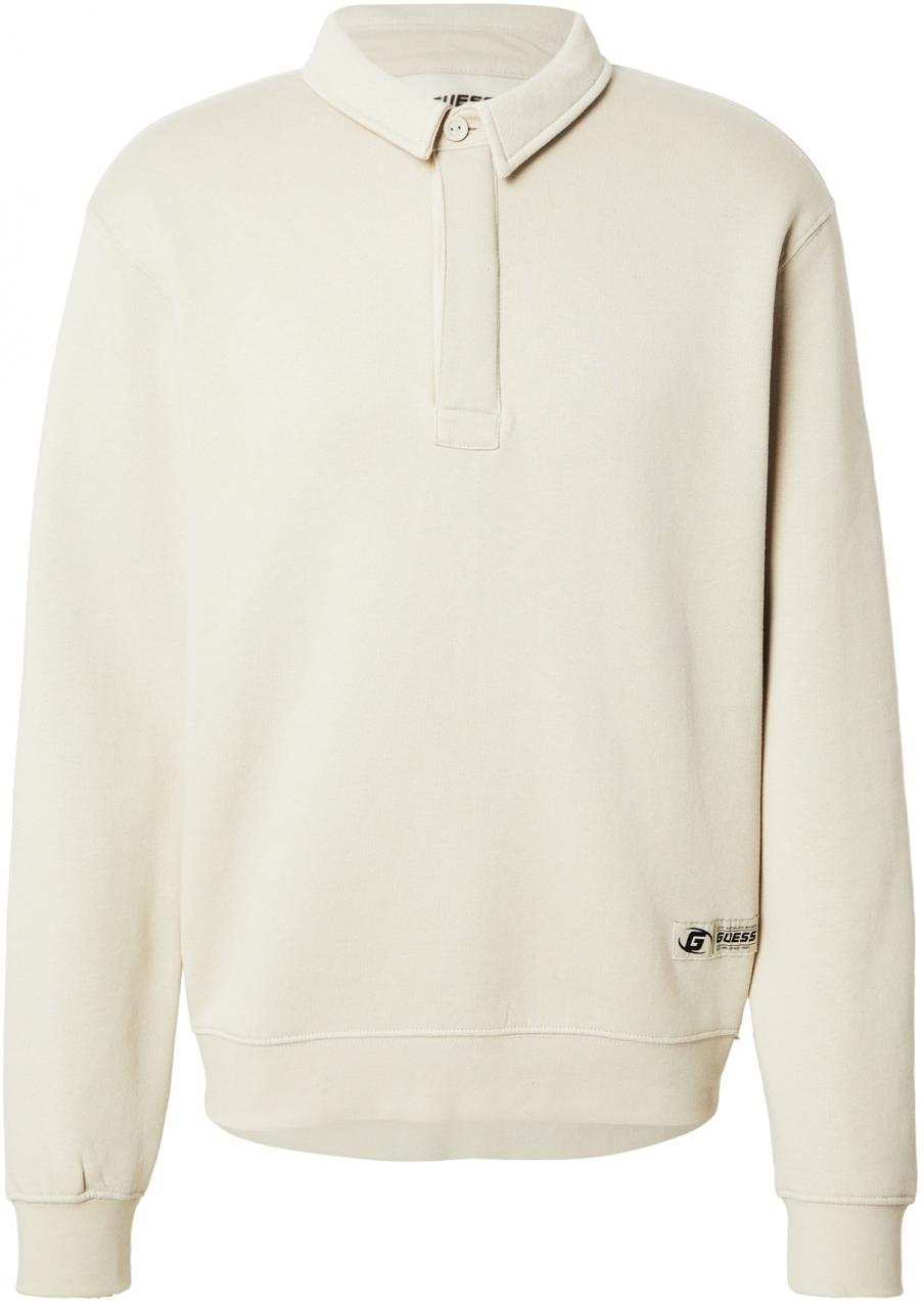 GUESS Mikina 'NICCO'  kapučíno