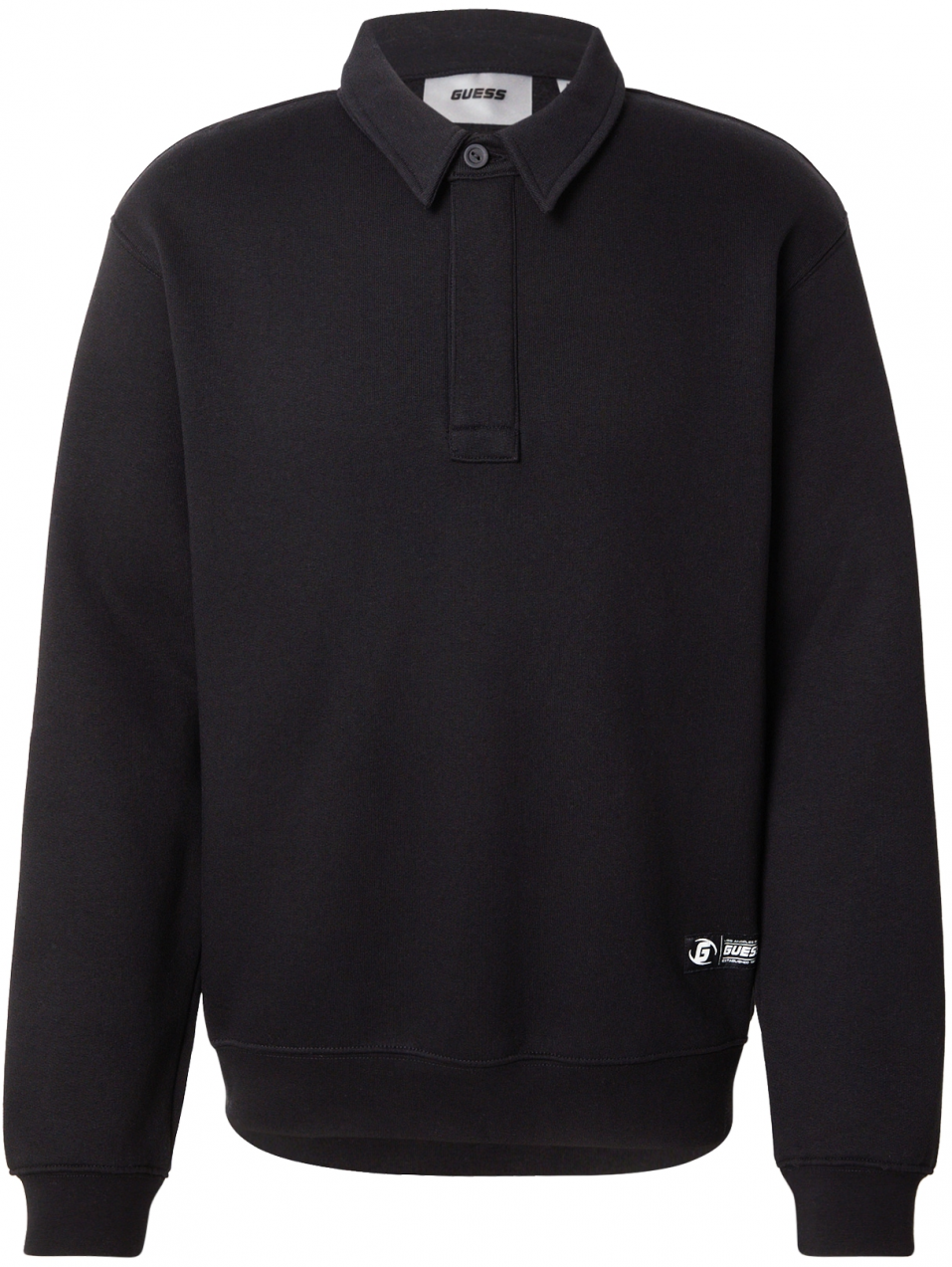 GUESS Mikina 'NICCO'  čierna