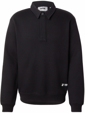 GUESS Mikina 'NICCO'  čierna