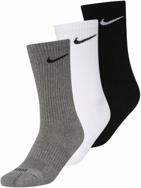 NIKE Ponožky 'Everyday'  tmavosivá / čierna / biela