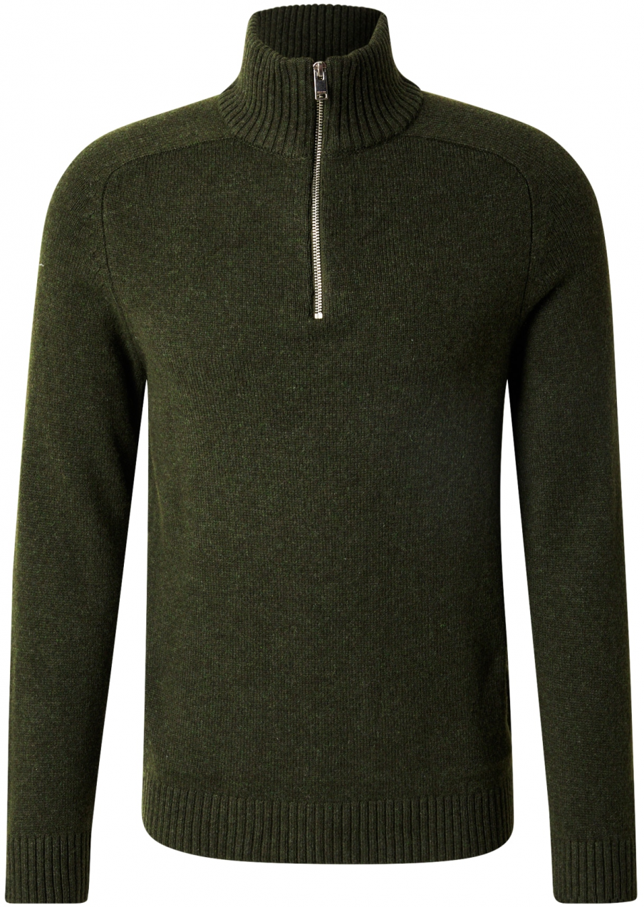 SELECTED Sveter 'SLHNICO'  olivová