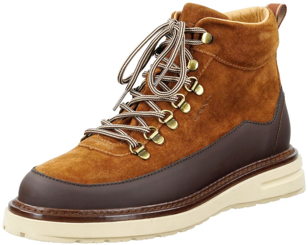 GANT Šnurovacie čižmy 'Hillprep'  hnedá / koňaková