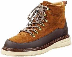 GANT Šnurovacie čižmy 'Hillprep'  hnedá / koňaková