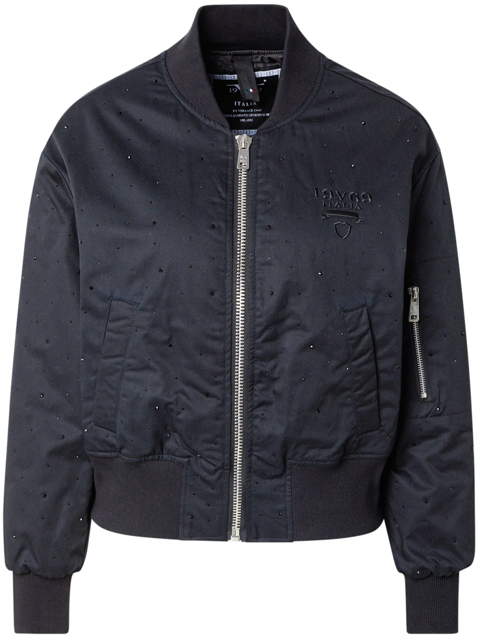 19V69 ITALIA Prechodná bunda  čierna