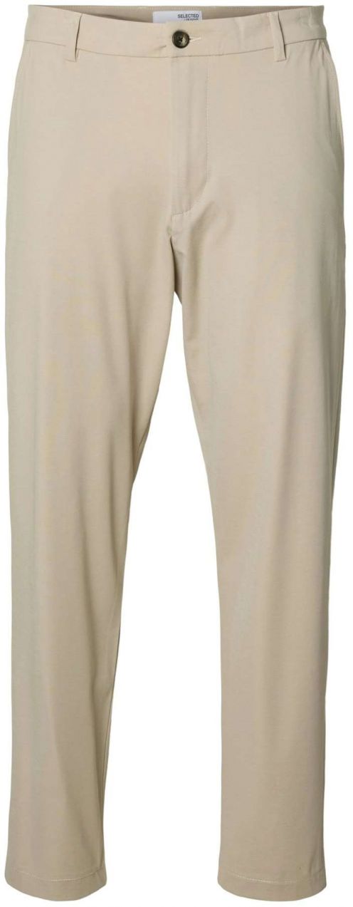 SELECTED Nohavice 'SLH172-LORENT'  béžová
