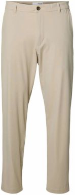 SELECTED Nohavice 'SLH172-LORENT'  béžová