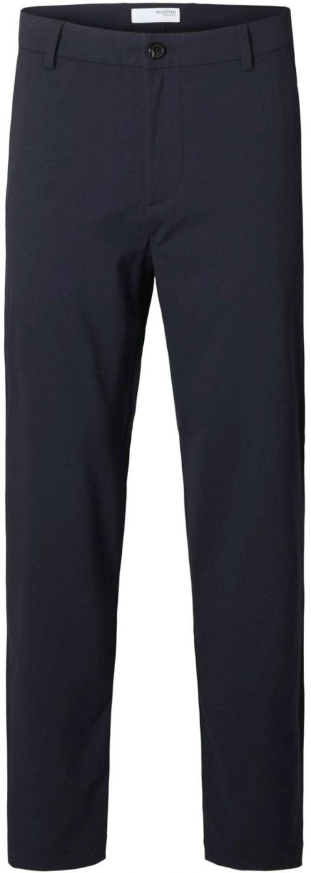 SELECTED Nohavice 'SLH172-LORENT'  námornícka modrá