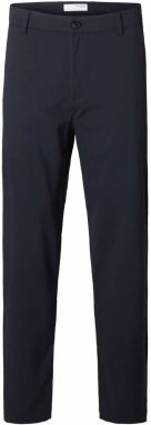 SELECTED Nohavice 'SLH172-LORENT'  námornícka modrá