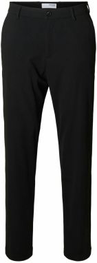 SELECTED Nohavice 'SLH172-LORENT'  čierna