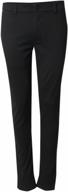 JACK & JONES Chino nohavice  čierna