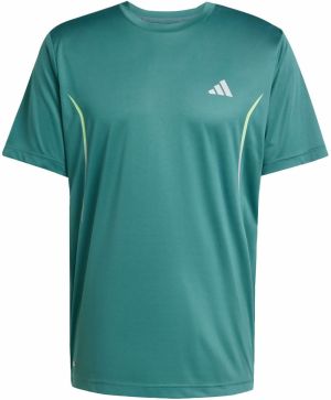ADIDAS PERFORMANCE Funkčné tričko 'Tech Appare'  striebornosivá / zelená / limetová