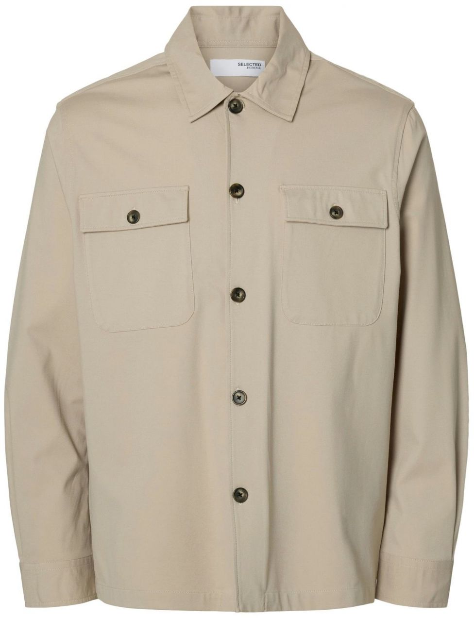 SELECTED Košeľa 'SLHLorent'  farba ťavej srsti