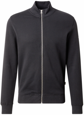 Pepe Jeans Tepláková bunda 'PARKER'  čierna