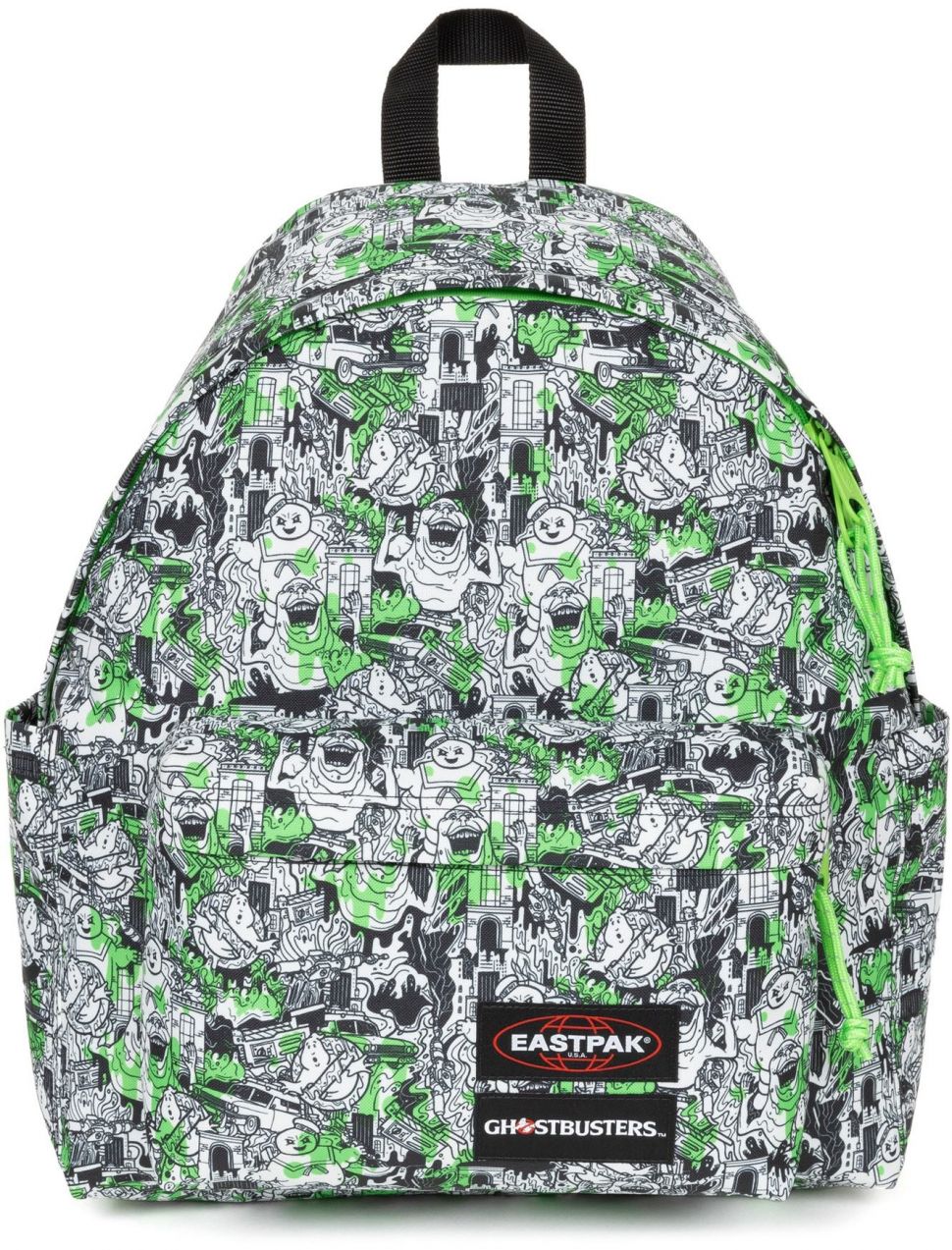 EASTPAK Batoh 'Day Pak'R'  zelená / čierna / biela