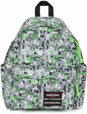 EASTPAK Batoh 'Day Pak'R'  zelená / čierna / biela