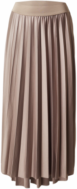 VILA Sukňa 'VINITBAN'  svetlohnedá