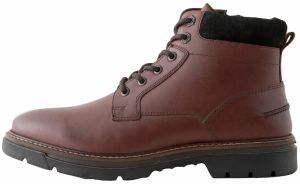 Next Šnurovacie čižmy  gaštanová