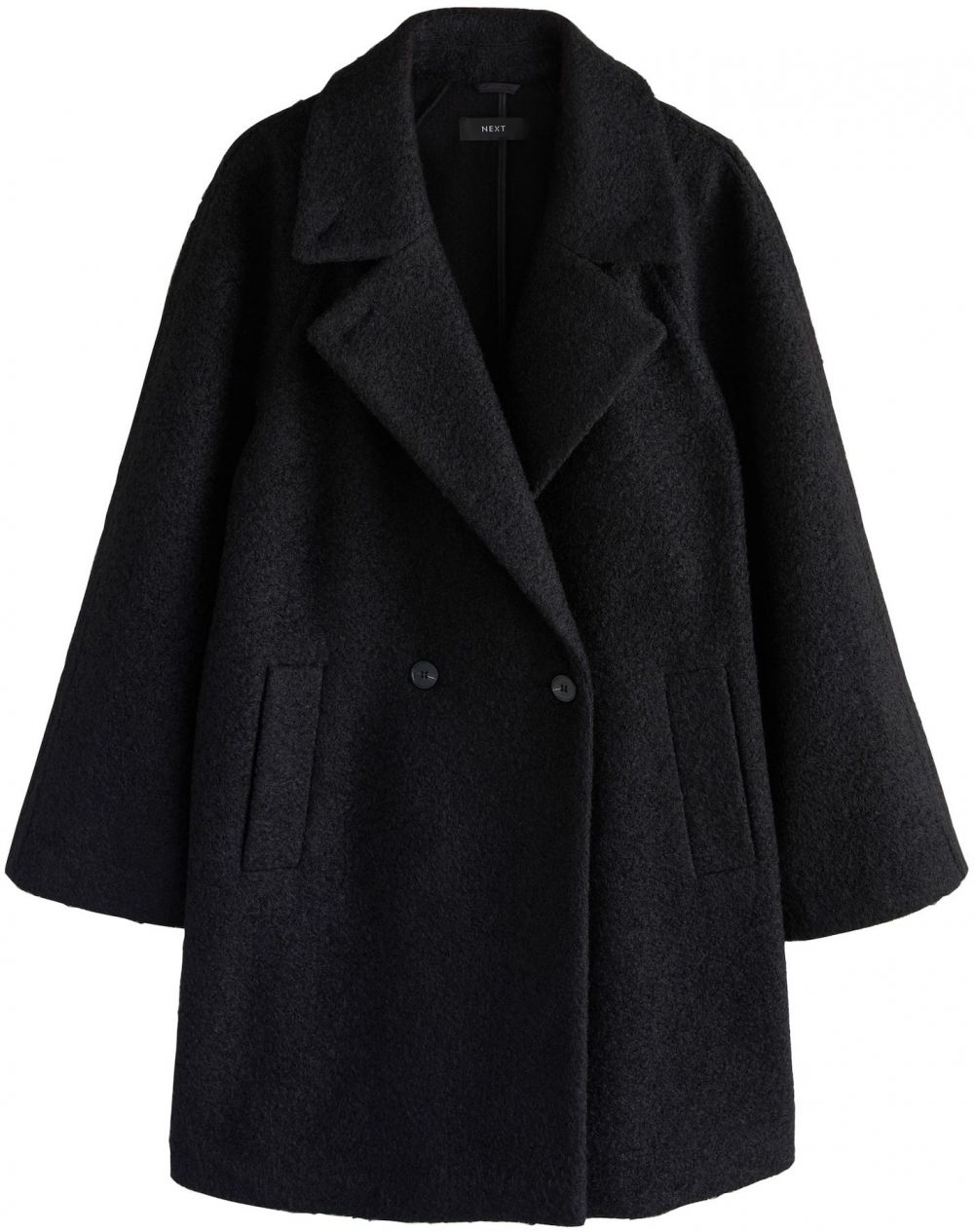 Next Prechodný kabát  čierna