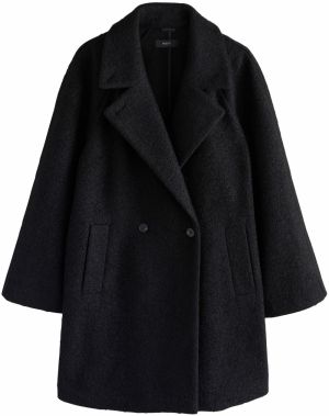 Next Prechodný kabát  čierna