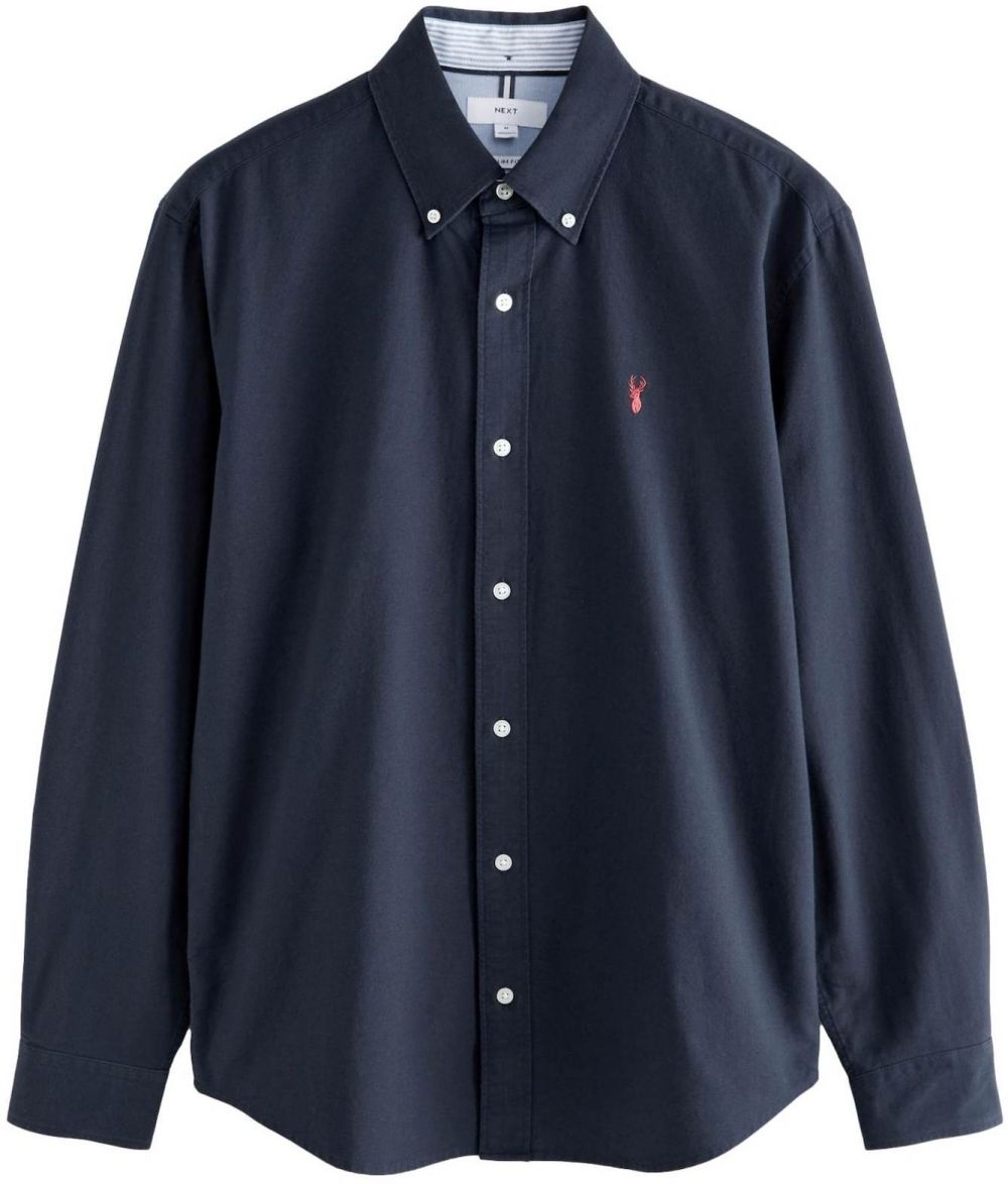 Next Košeľa  námornícka modrá