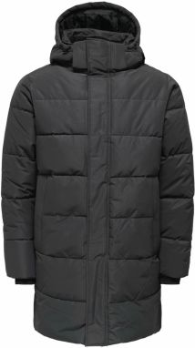 Only & Sons Zimný kabát 'ONSCarl'  tmavosivá