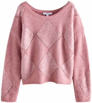 Next Sveter  staroružová