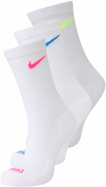 NIKE Ponožky 'Everyday'  biela
