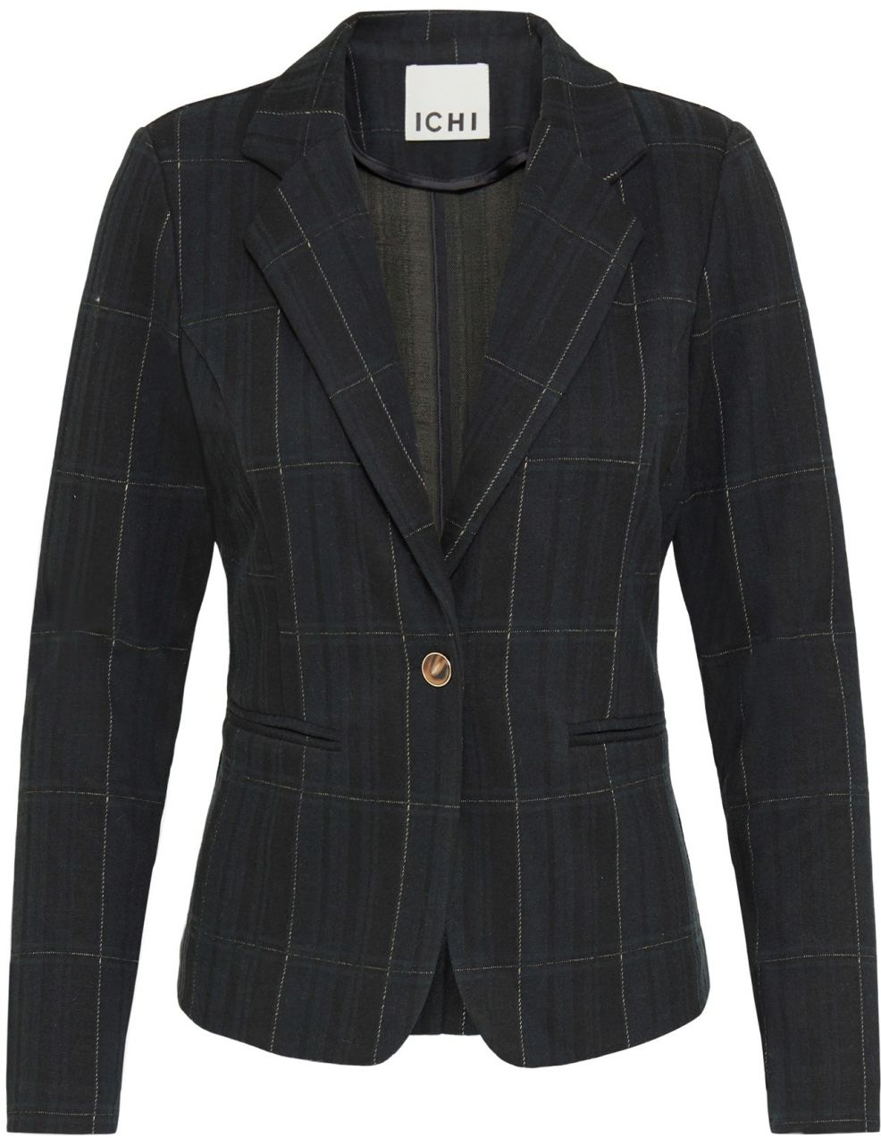 ICHI Blejzer 'ICHKATE'  námornícka modrá / čierna / biela