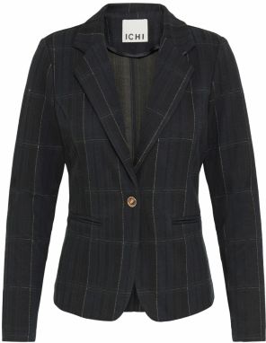 ICHI Blejzer 'ICHKATE'  námornícka modrá / čierna / biela