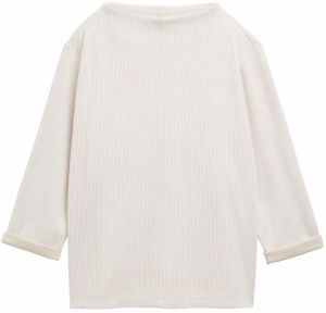 TOM TAILOR Mikina  piesková