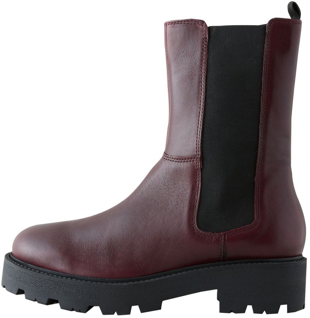 Next Chelsea čižmy  burgundská