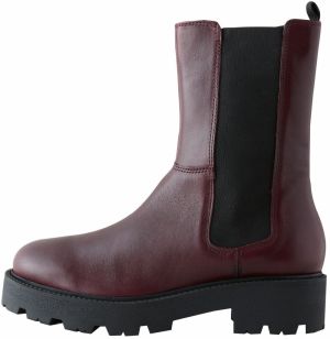 Next Chelsea čižmy  burgundská