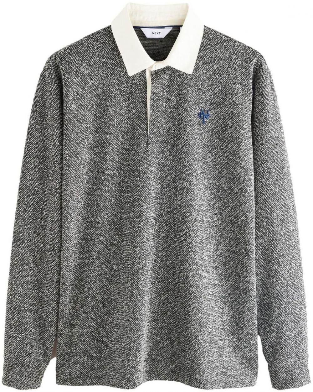 Next Tričko  sivá / čierna