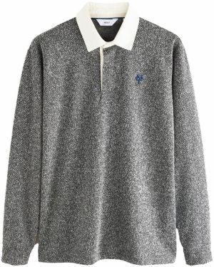 Next Tričko  sivá / čierna