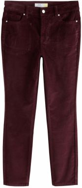 Next Nohavice  tmavočervená